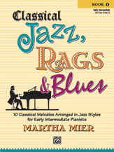 Classical Jazz, Rags and Blues piano sheet music cover Thumbnail
